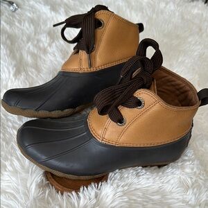 Women’s Sperry Rain Boots 7.5